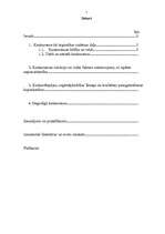 Referāts 'Konkurences faktora loma tirgzinībā', 3.