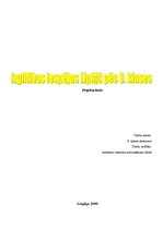 Referāts 'Izglītības iespējas Liepājā pēc 9.klases', 1.