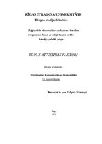 Konspekts 'Runas attīstības faktori', 1.