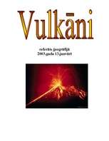 Referāts 'Vulkāni', 1.