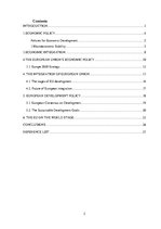 Referāts 'EU Development', 2.