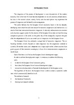 Referāts 'EU Development', 3.