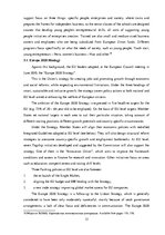 Referāts 'EU Development', 12.