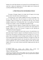 Referāts 'EU Development', 13.