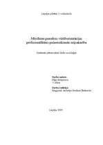 Referāts 'Mūsdienu paaudzes vērtību orientācijas profesionālitātes pašnoteikšanās mijsakar', 1.