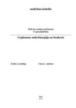 Referāts 'Uzņēmuma maksātnespēja un bankrots', 1.