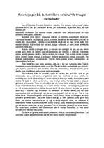 Eseja 'Dž.D.Selindžers ″Uz kraujas rudzu laukā″', 1.