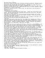 Eseja 'The untold Story of Theseus', 1.