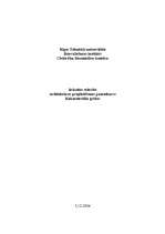 Referāts 'Kokmateriālu grīdas', 1.