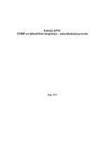 Referāts 'Latvija ANO. UNDP un sabiedrības integrācija – naturalizācijas process', 1.