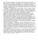 Eseja 'The Graduate', 1.