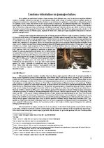 Eseja 'Londona viduslaikos un jaunajos laikos', 1.