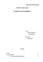 Referāts 'Garšaugu daudzveidība', 1.