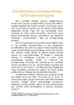 Referāts 'Satversmes reformas priekšlikumu politoloģisks novērtējums', 33.