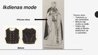 Prezentācija 'Mode romānikas un gotikas laikā', 6.