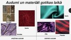 Prezentācija 'Mode romānikas un gotikas laikā', 10.