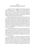 Eseja 'Rasmas tēls Jāņa Jaunsudrabiņa stāstā "Vēja ziedi"', 1.