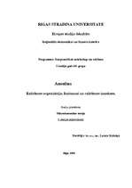 Konspekts 'Ražošanas organizācija. Ieņēmumi un ražošanas izmaksas', 1.