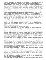 Eseja 'The Story of Jesus Christ and His Actions Before His Crucifixion', 1.