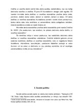 Referāts 'Darba un sociālās politikas tiesiskais regulējums Eiropas Savienībā', 7.