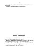 Referāts 'Darba un sociālās politikas tiesiskais regulējums Eiropas Savienībā', 11.