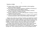 Referāts 'Latvijas integrācijas process Eiropas Savienībā', 3.