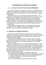 Referāts 'Latvijas integrācijas process Eiropas Savienībā', 4.