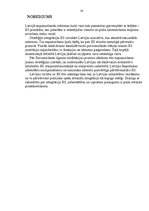 Referāts 'Latvijas integrācijas process Eiropas Savienībā', 13.