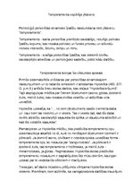 Referāts 'Temperaments', 2.