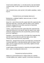 Referāts 'Temperaments', 6.