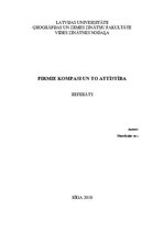 Konspekts 'Kompasi un to attīstība', 1.