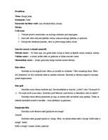 Konspekts 'Sniega pikas. Integrēta nodarbība', 1.