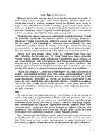 Eseja 'Senās Ēģiptes literatūra', 1.