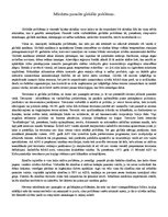 Eseja 'Globālās problēmas', 1.