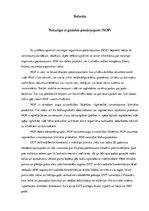 Eseja 'Noturīgie organiskie piesārņojumi', 1.