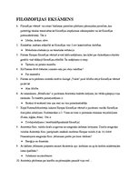 Konspekts 'Filosofijas eksāmena atbildes', 1.