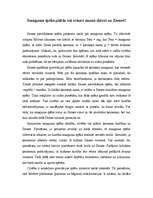 Eseja 'Smaguma spēks palīdz vai traucē mums dzīvot uz Zemes?', 1.