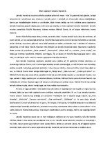 Eseja 'Mani ceļabiedri latviešu literatūrā', 1.