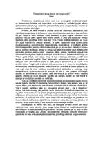 Eseja 'Totalitārismā smagi dzīvot, bet viegli valdīt', 1.