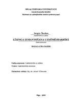 Diplomdarbs 'Līzinga izmantošana uzņēmējdarbībā', 1.