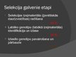 Prezentācija 'Selekcija', 3.