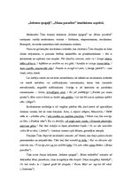 Eseja '"Iedomu spoguļi", "Mana paradīze" imažinisma aspektā', 1.