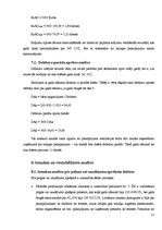 Prakses atskaite 'SIA "X" finanšu analīze', 21.