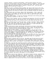 Eseja 'Advice From Dad', 2.