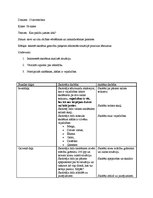 Konspekts 'Sociālo zinību konspekts 3.klasei', 1.