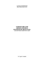 Paraugs 'Uzbudināmie audi, skeleta muskuļi, kontrakciju regulācija', 1.