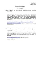 Konspekts 'Kultūras definīcijas', 1.