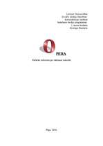 Konspekts 'Opera', 1.