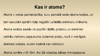 Prezentācija 'Atomu atklāšana', 2.
