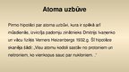 Prezentācija 'Atomu atklāšana', 8.